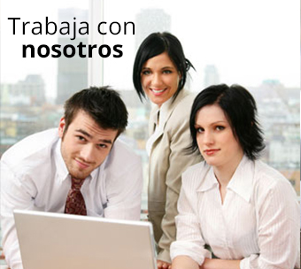 Trabaja con nosotros